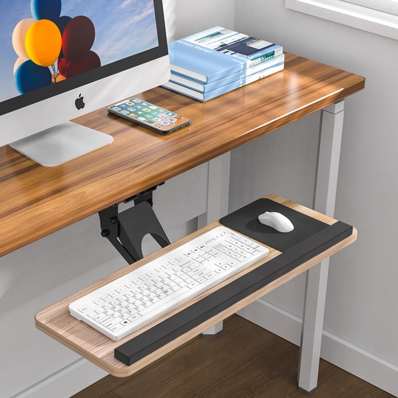 ‌ Ergonomik Masa Altı Klavye T - Desk Setup With Keyboard Tray incelemesi ve fiyatı