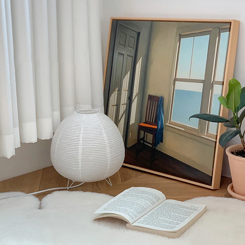 Japon Pirinç Kağıdı Fener Led  - Desk Setup White incelemesi ve fiyatı