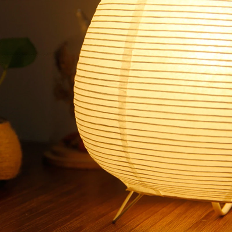 Japon Pirinç Kağıdı Fener Led  - Desk Setup White incelemesi ve fiyatı