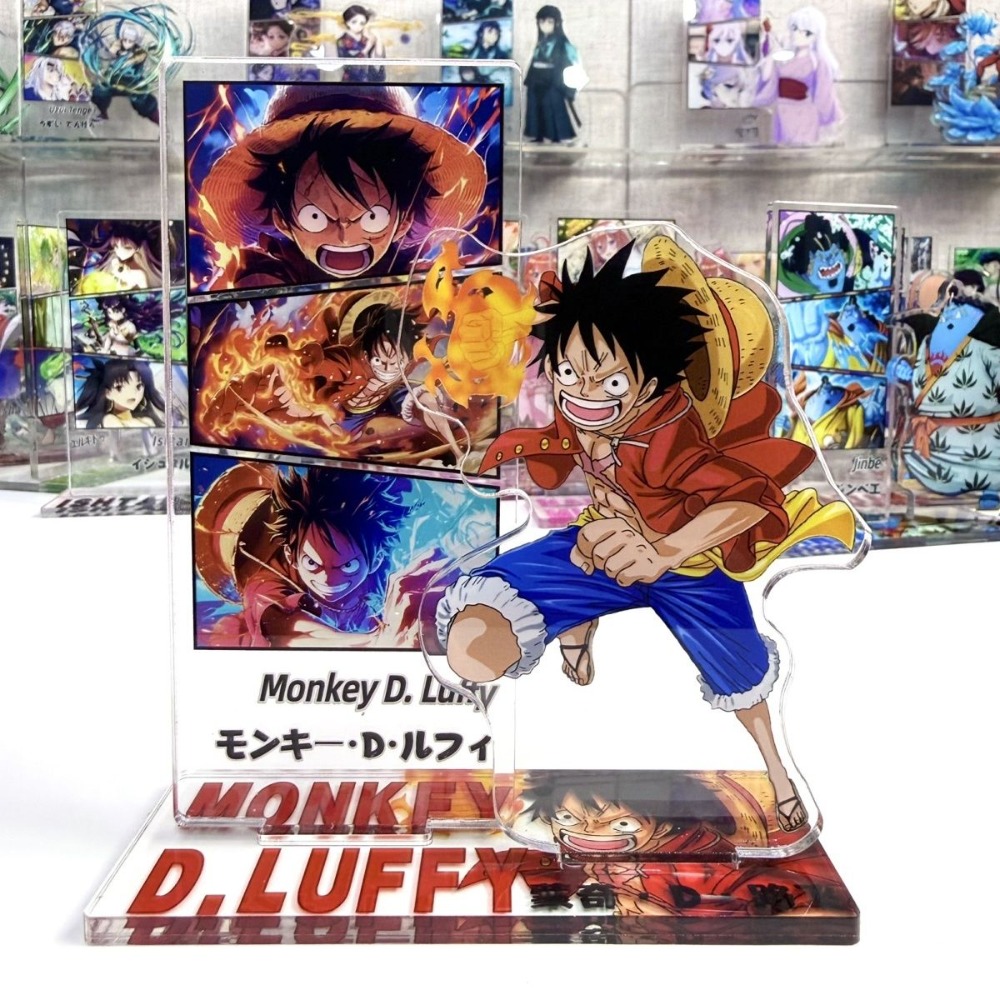 2026 One Piece Luffy Nami akri - Desk Setup Design incelemesi ve fiyatı