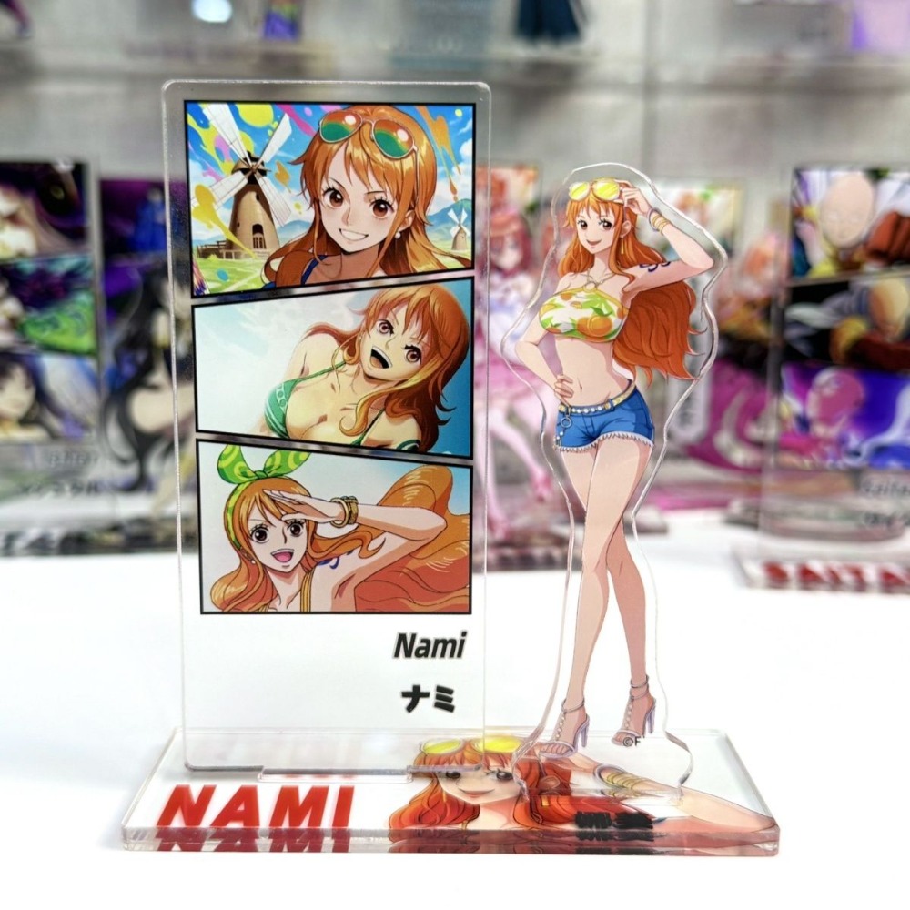 2026 One Piece Luffy Nami akri - Desk Setup Design incelemesi ve fiyatı