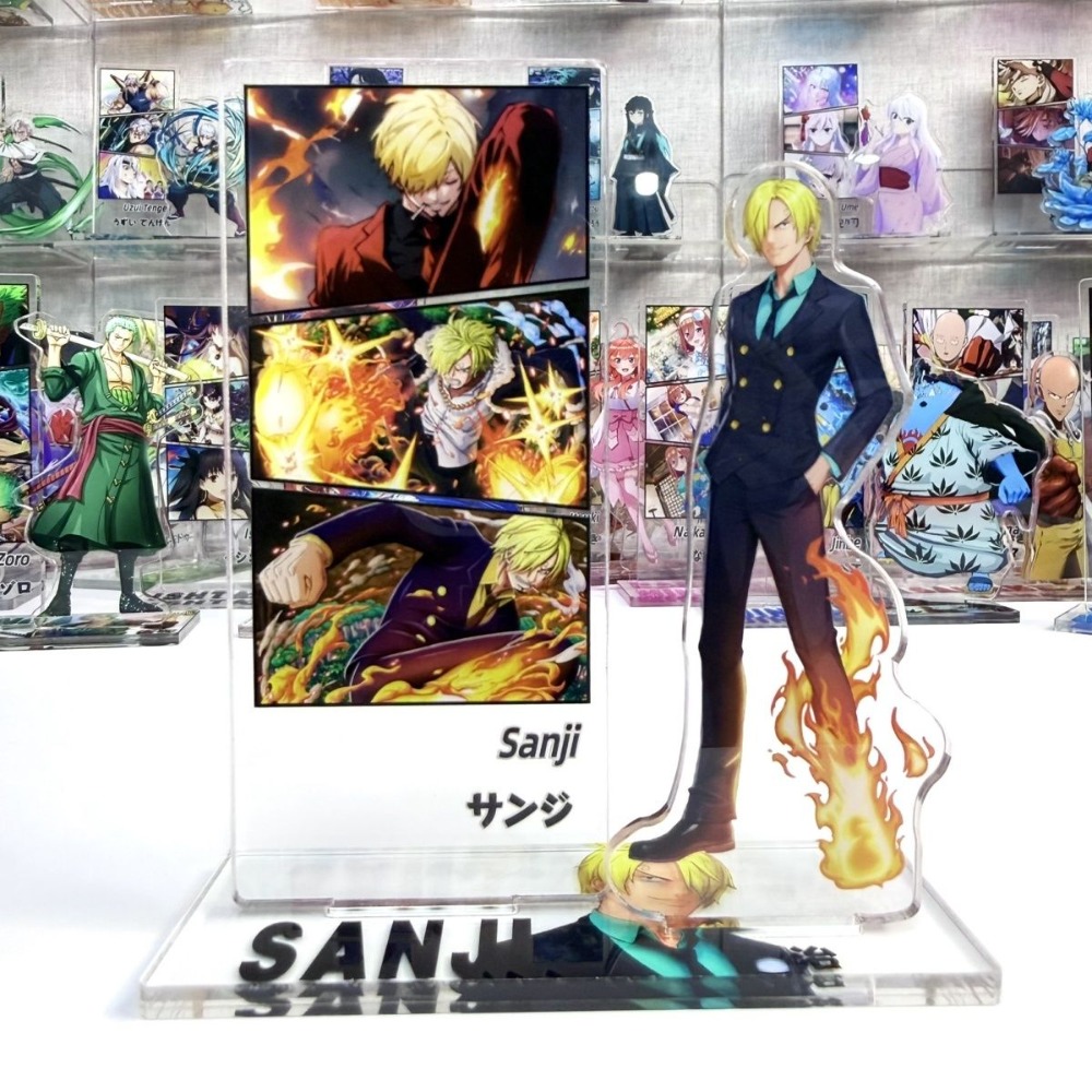 2026 One Piece Luffy Nami akri - Desk Setup Design incelemesi ve fiyatı