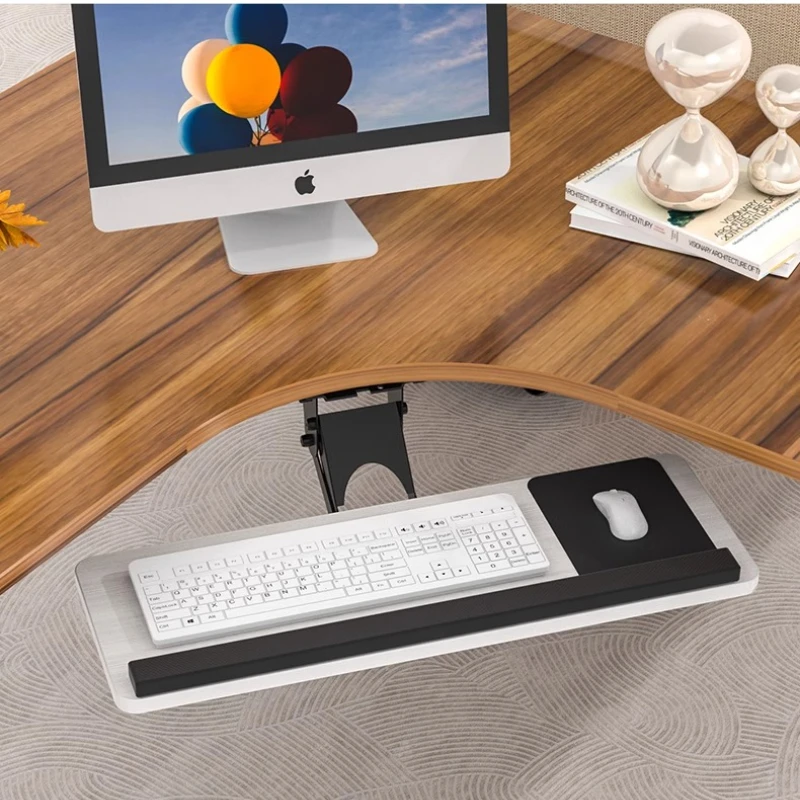 ‌ Ergonomik Masa Altı Klavye R - Desk Setup With Keyboard Tray incelemesi ve fiyatı