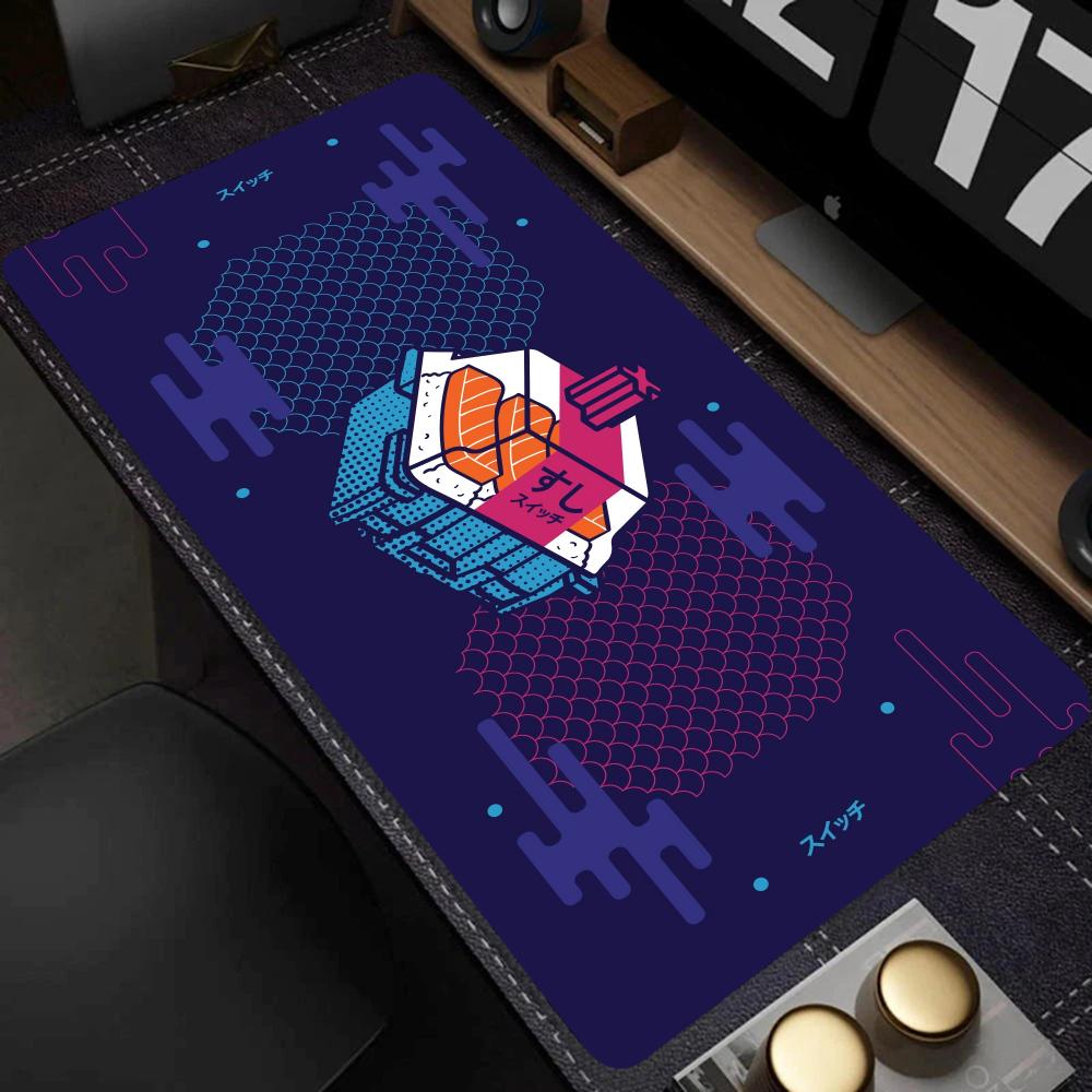 Tech Abstract Pattern Büyük Mo - Desk Setup Tech incelemesi ve fiyatı
