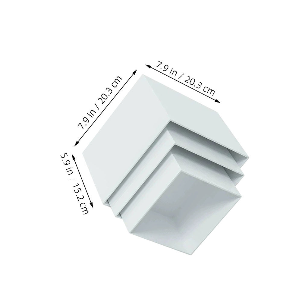 6 adet beyaz plastik masaüstü  - Desk Setup White incelemesi ve fiyatı
