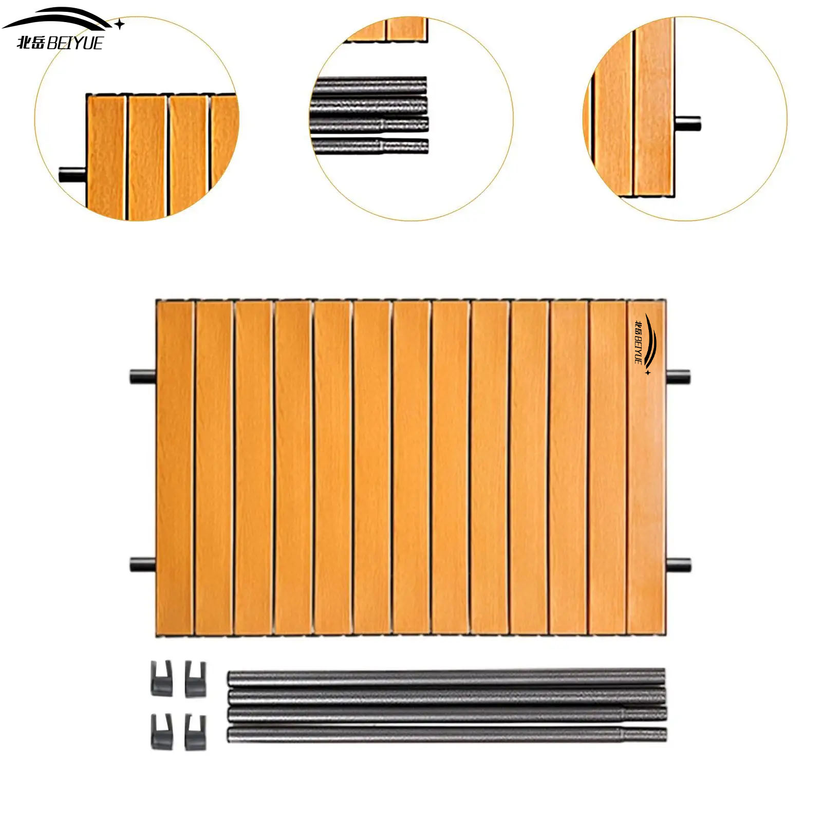 Beiyue Kamp Arabası Üst Masa T - Desk Setup Design incelemesi ve fiyatı