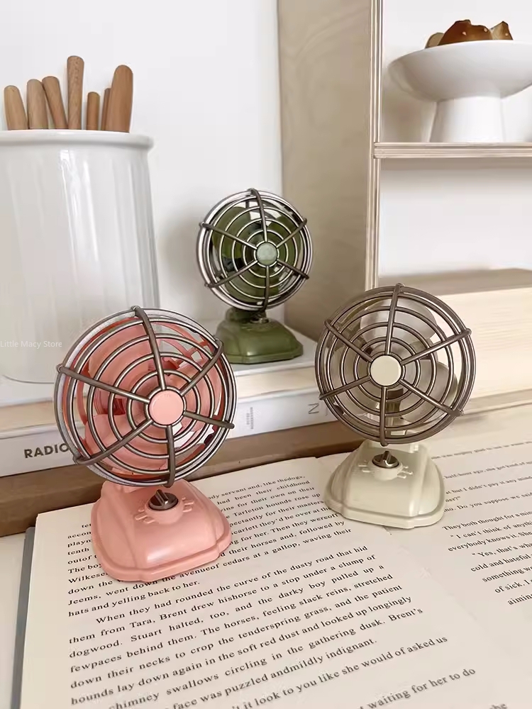 Retro masaüstü küçük Fan USB ş - Desk Setup Retro incelemesi ve fiyatı