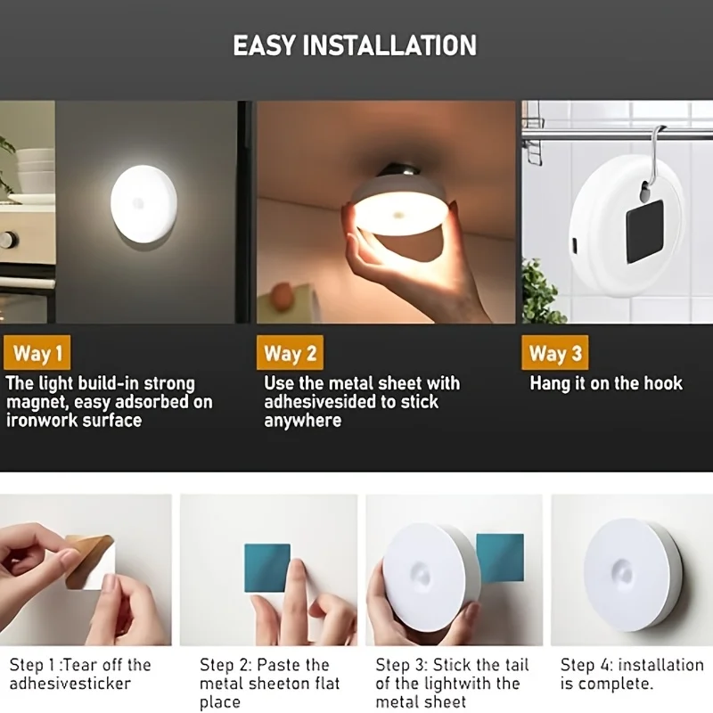 Şarj edilebilir Hareket Sensör - Desk Setup White incelemesi ve fiyatı