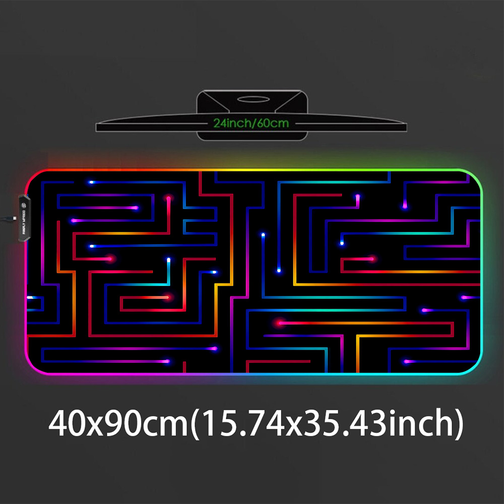 Xxl Mouse Pad 900x400 Neon Dev - Desk Setup Pc incelemesi ve fiyatı