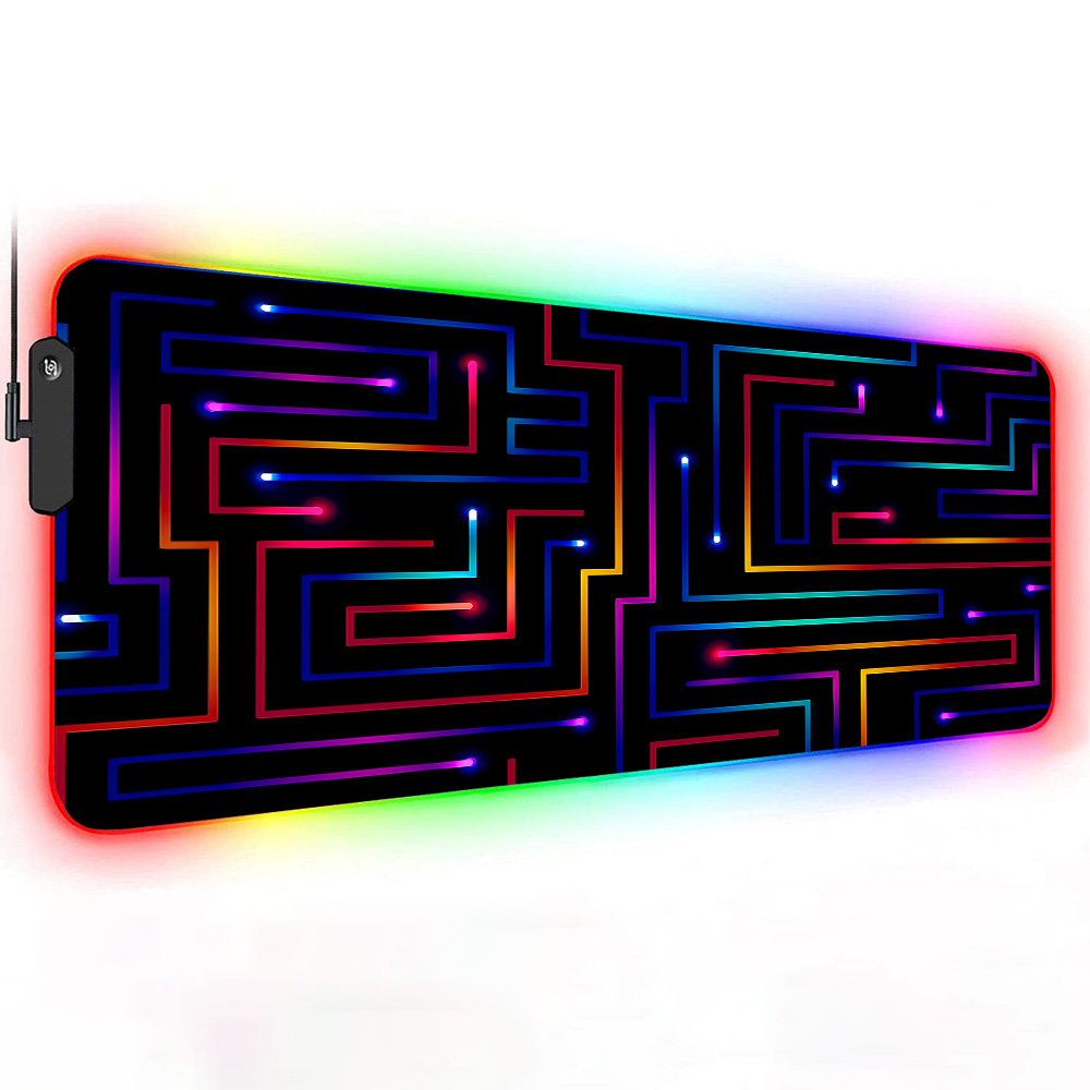 Xxl Mouse Pad 900x400 Neon Dev - Desk Setup Pc incelemesi ve fiyatı