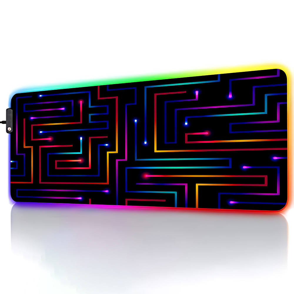 Xxl Mouse Pad 900x400 Neon Dev - Desk Setup Pc incelemesi ve fiyatı