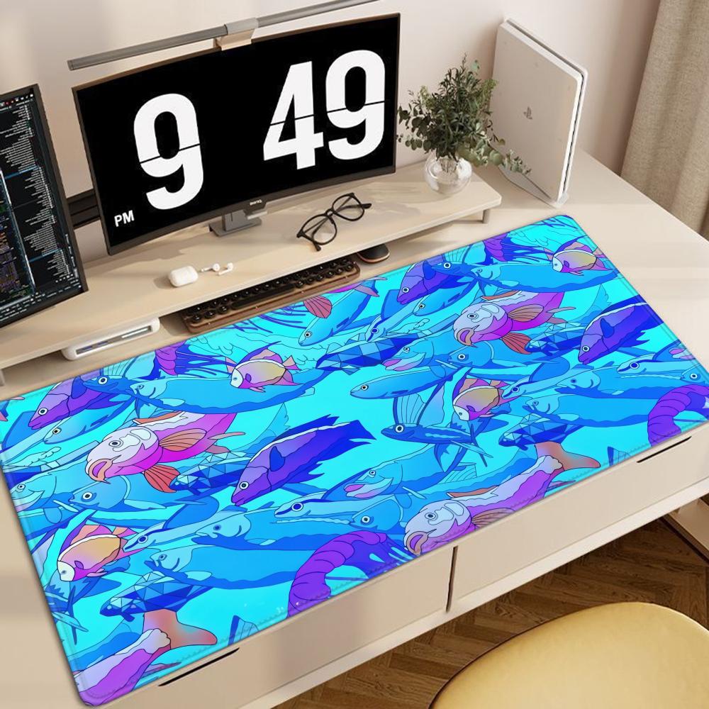 HD Baskılı Balık Desenli Kauçu - Desk Setup Anime incelemesi ve fiyatı